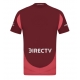 River Plate Tricou Fotbal Replică 2024-25 Barbati Deplasare